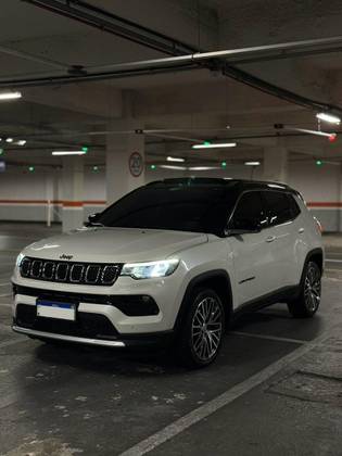 JEEP COMPASS 1.3 T270 TURBO FLEX LIMITED AT6